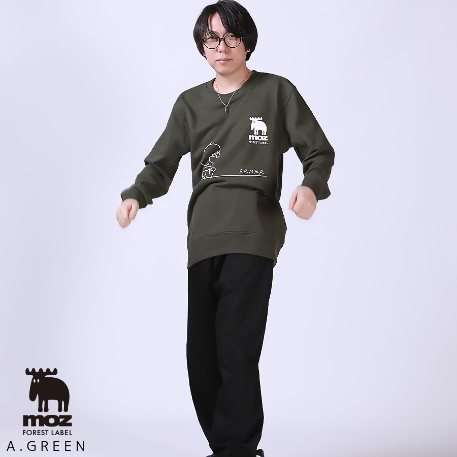 せらみかる×moz FOREST LABELコラボトレーナー