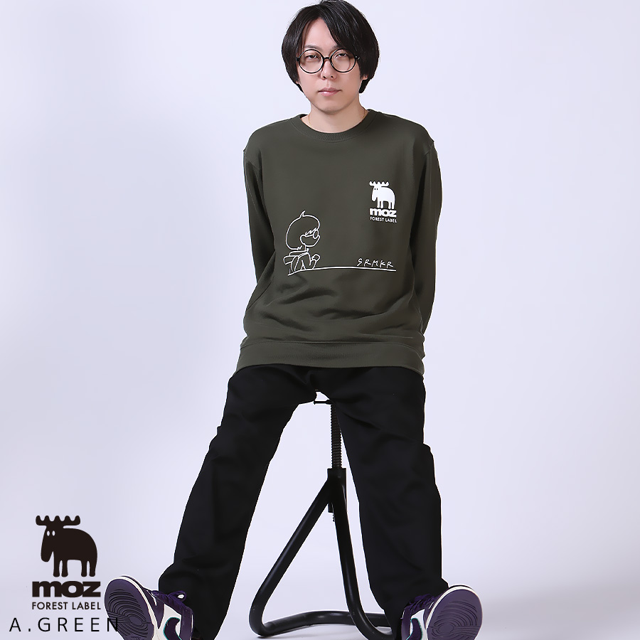 せらみかる×moz FOREST LABELコラボトレーナー