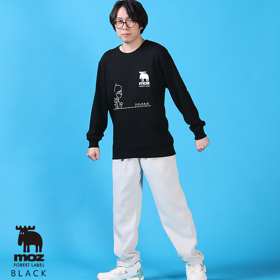 せらみかる×moz FOREST LABELコラボトレーナー