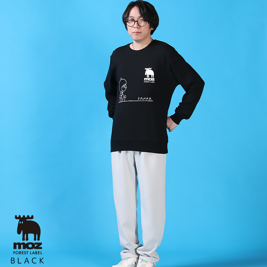 せらみかる×moz FOREST LABELコラボトレーナー