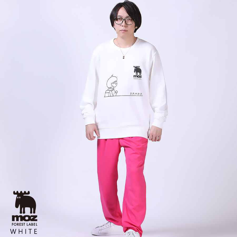 せらみかる×moz FOREST LABELコラボトレーナー