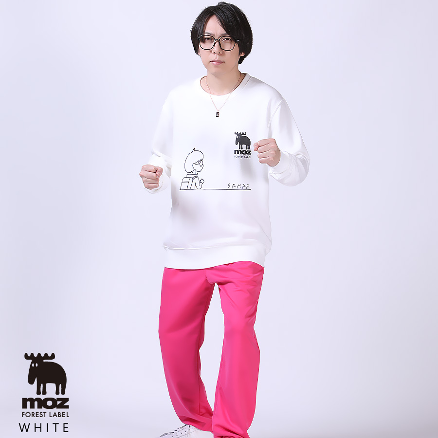 せらみかる×moz FOREST LABELコラボトレーナー