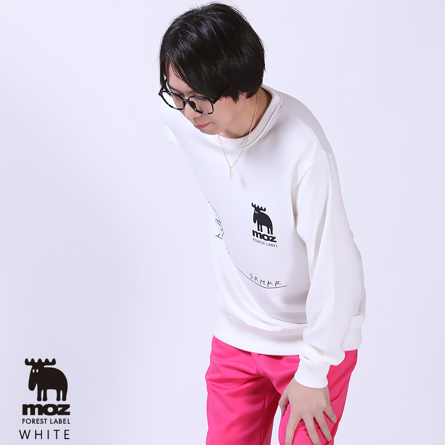 せらみかる×moz FOREST LABELコラボトレーナー