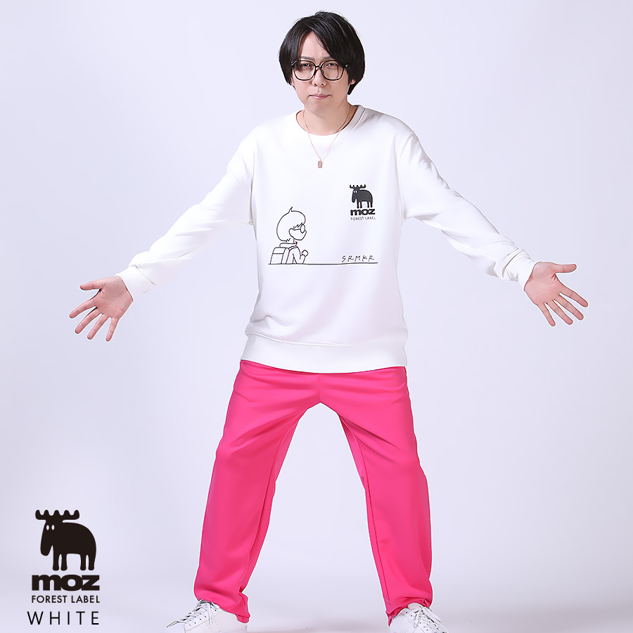 せらみかる×moz FOREST LABELコラボトレーナー