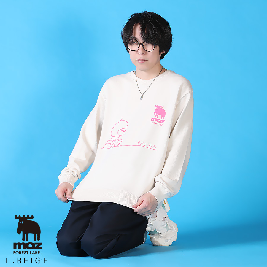 せらみかる×moz FOREST LABELコラボトレーナー