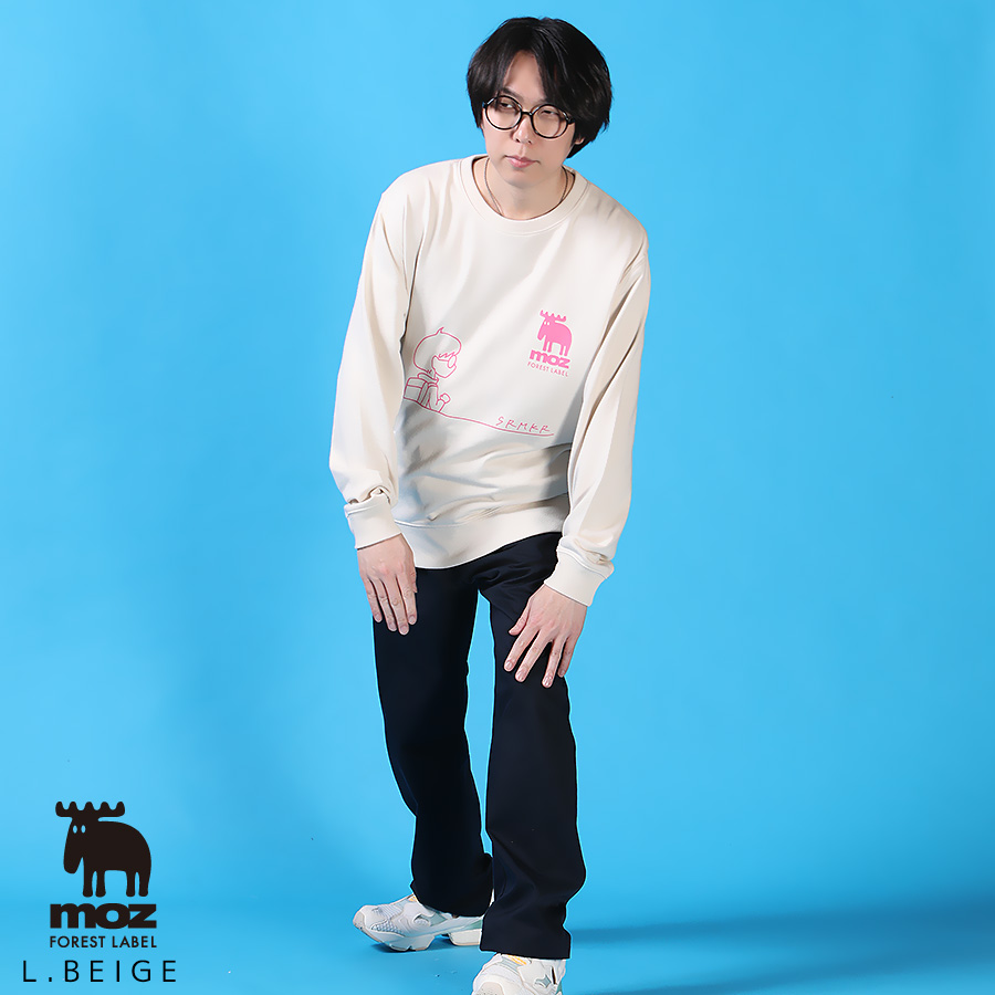 せらみかる×moz FOREST LABELコラボトレーナー