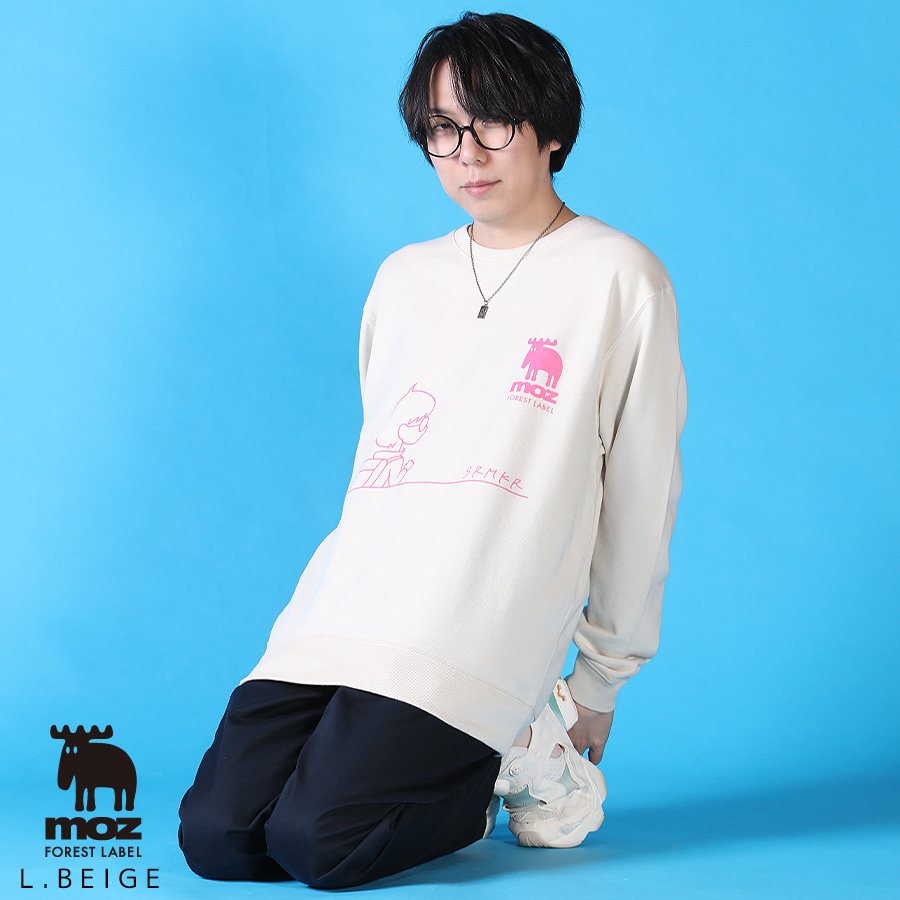 せらみかる×moz FOREST LABELコラボトレーナー