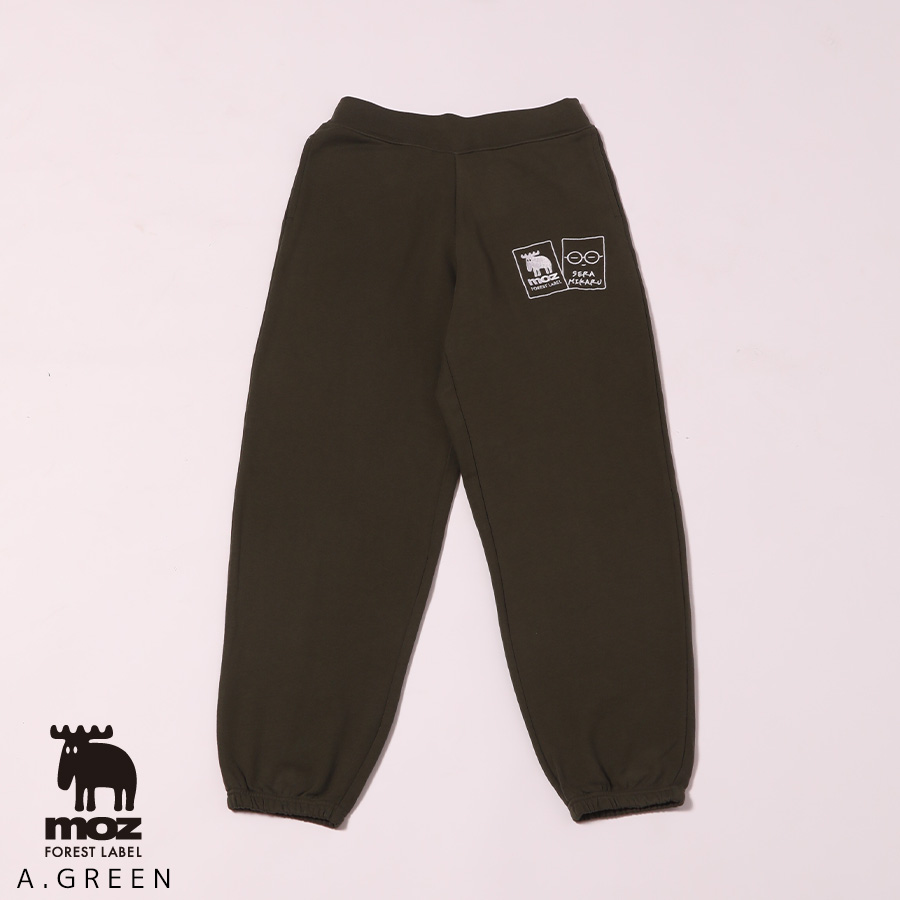 せらみかる ×moz FOREST LABEL コラボスウェットパンツ