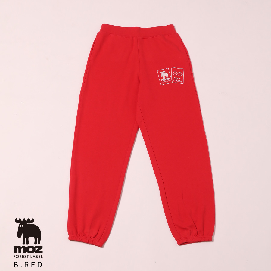 せらみかる ×moz FOREST LABEL コラボスウェットパンツ