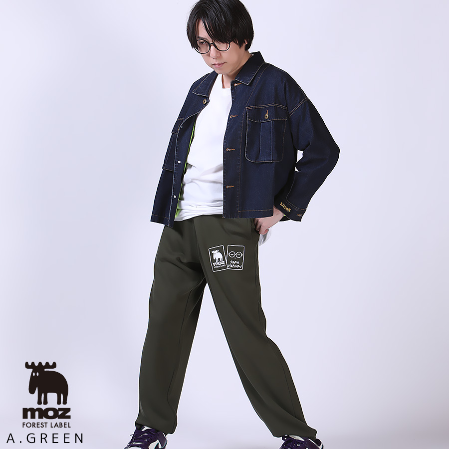 せらみかる ×moz FOREST LABEL コラボスウェットパンツ