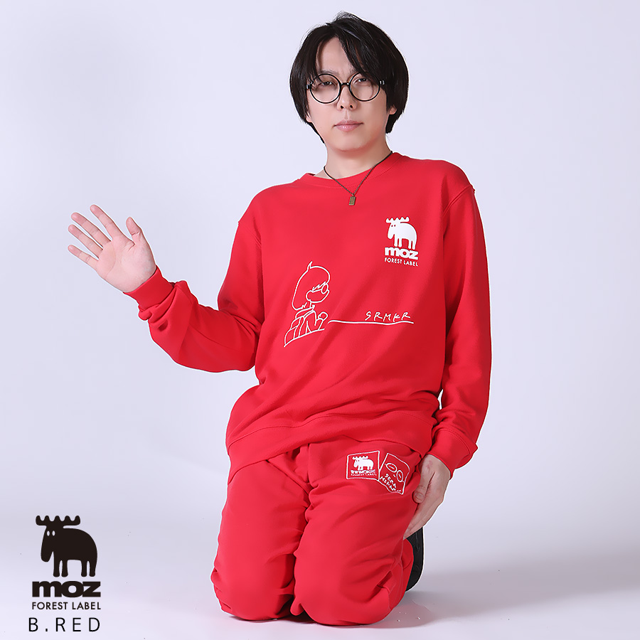 せらみかる ×moz FOREST LABEL コラボスウェットパンツ