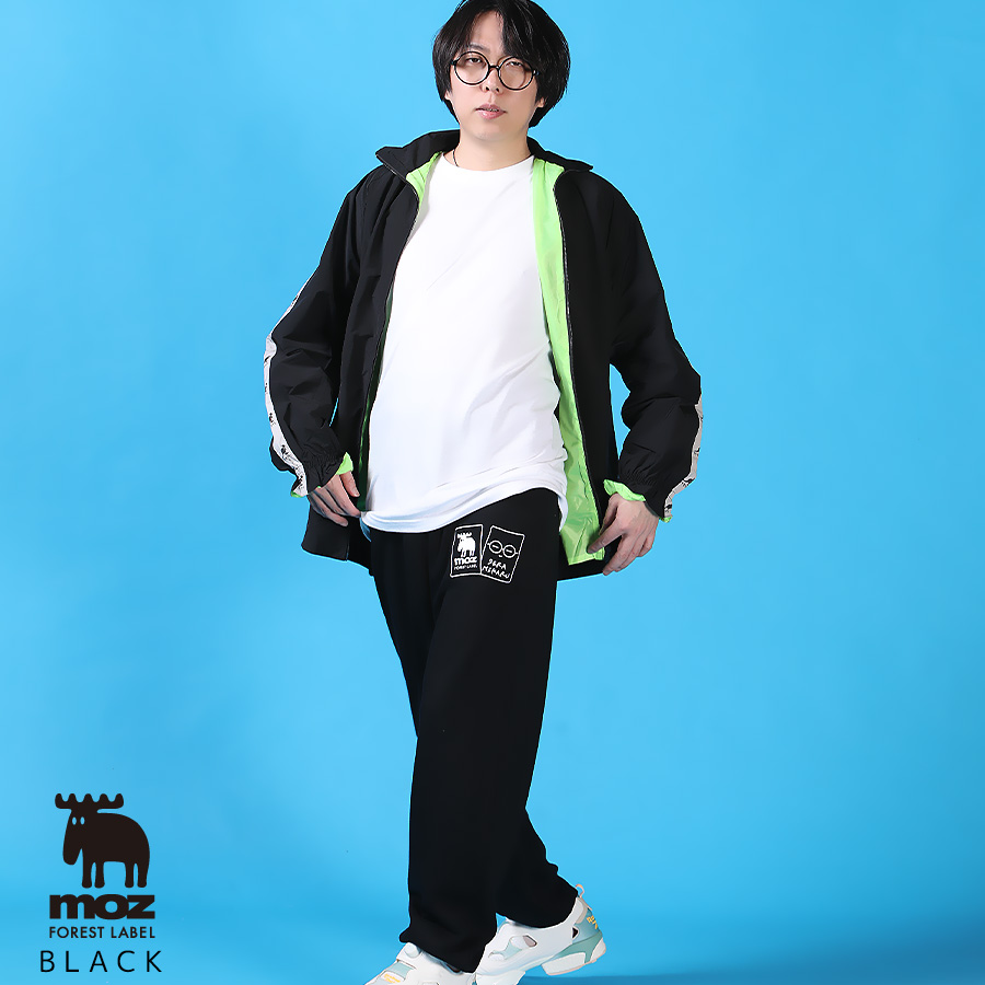 せらみかる ×moz FOREST LABEL コラボスウェットパンツ