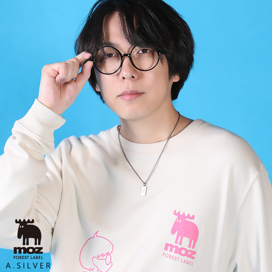 せらみかる×moz FOREST LABEL コラボネックレス