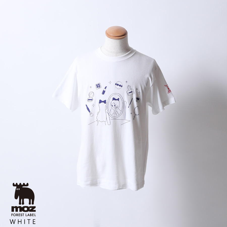 直川貴博 ×moz FOREST LABEL コラボ半袖Tシャツ