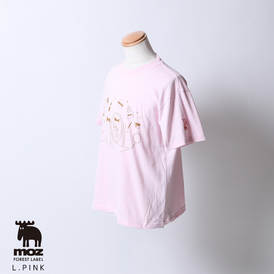 直川貴博 ×moz FOREST LABEL コラボ半袖Tシャツ