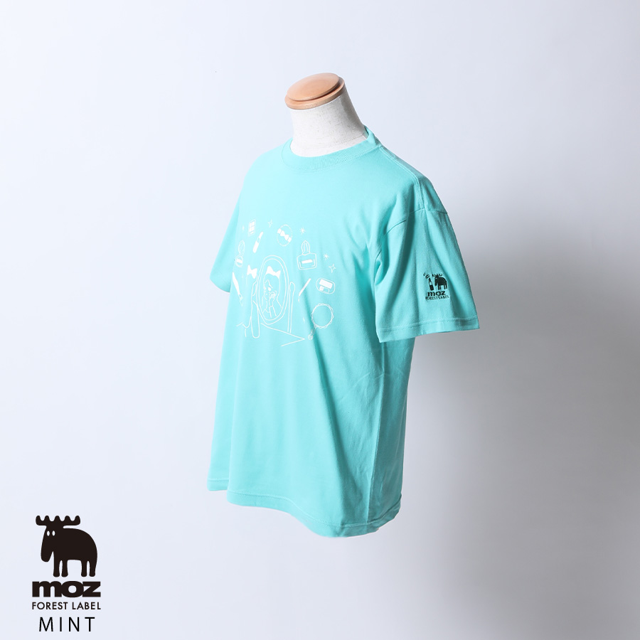 ももさん専用出品 直川貴博 ×moz FOREST LABEL コラボ半袖Tシャツ