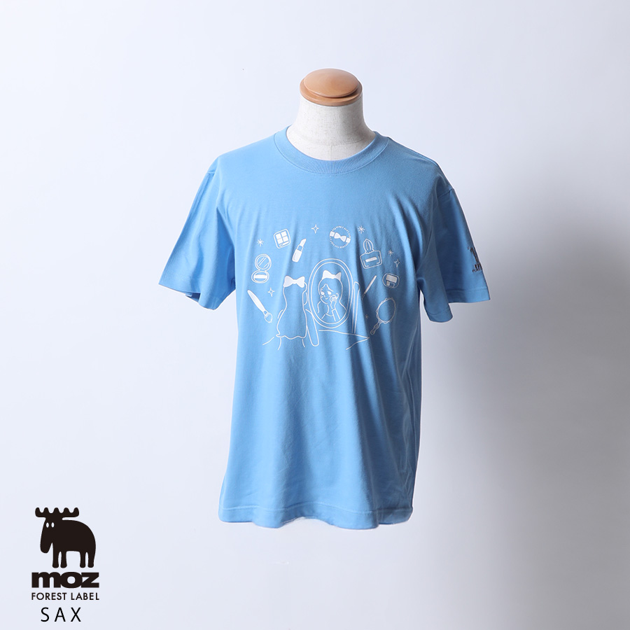 ◆ まっちゃん 直川貴博 ×moz FOREST LABEL コラボ半袖Tシャツ
