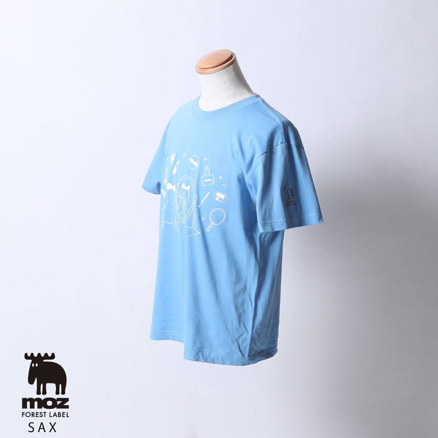 直川貴博 ×moz FOREST LABEL コラボ半袖Tシャツ