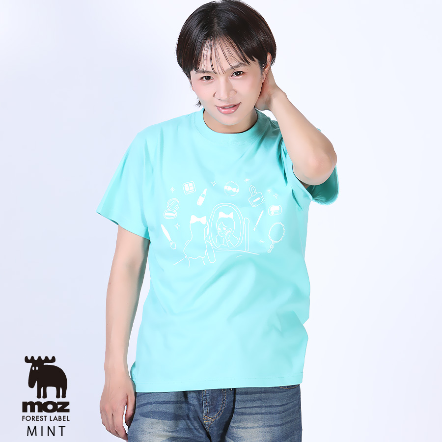 直川貴博 ×moz FOREST LABEL コラボ半袖Tシャツ