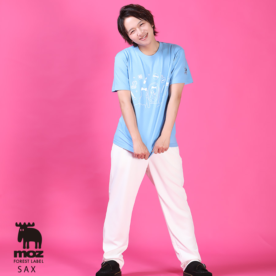 mちゃん専用 直川貴博 ×moz FOREST LABEL コラボ半袖Tシャツ