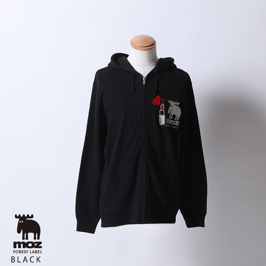 直川貴博 ×moz FOREST LABEL コラボZIPパーカー