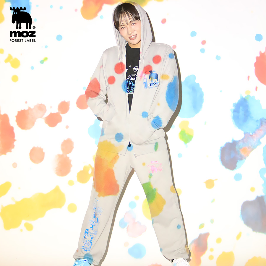 直川貴博 ×moz FOREST LABEL コラボバケットハット