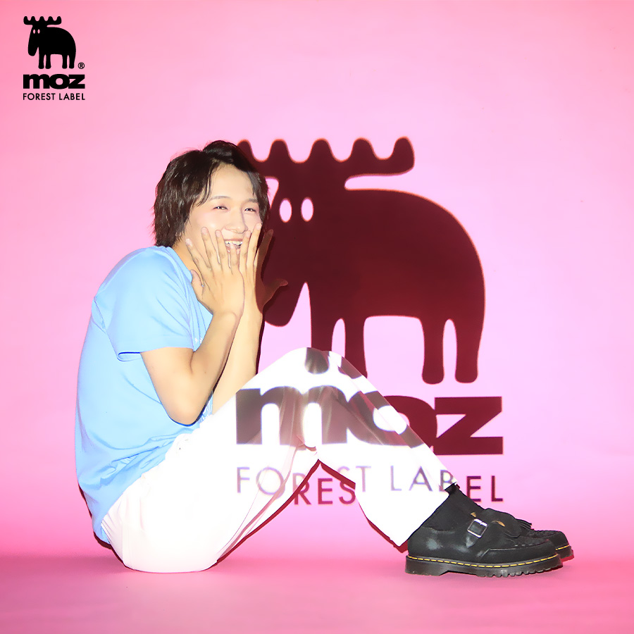 直川貴博 ×moz FOREST LABEL コラボバケットハット