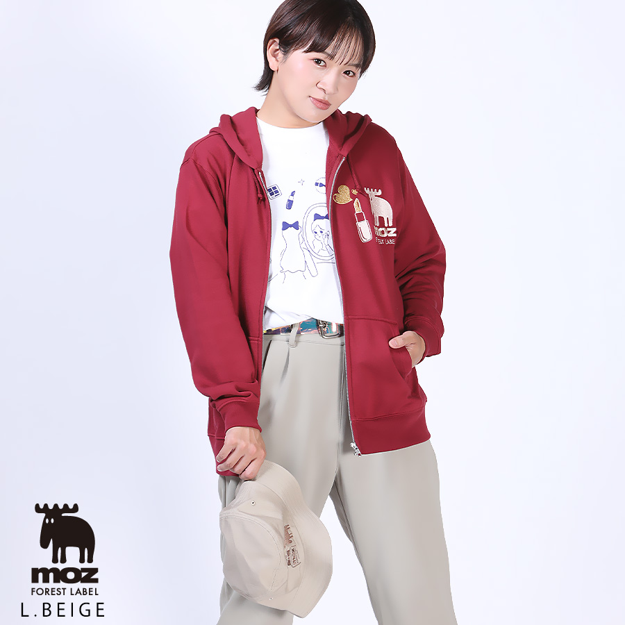 直川貴博 ×moz FOREST LABEL コラボバケットハット