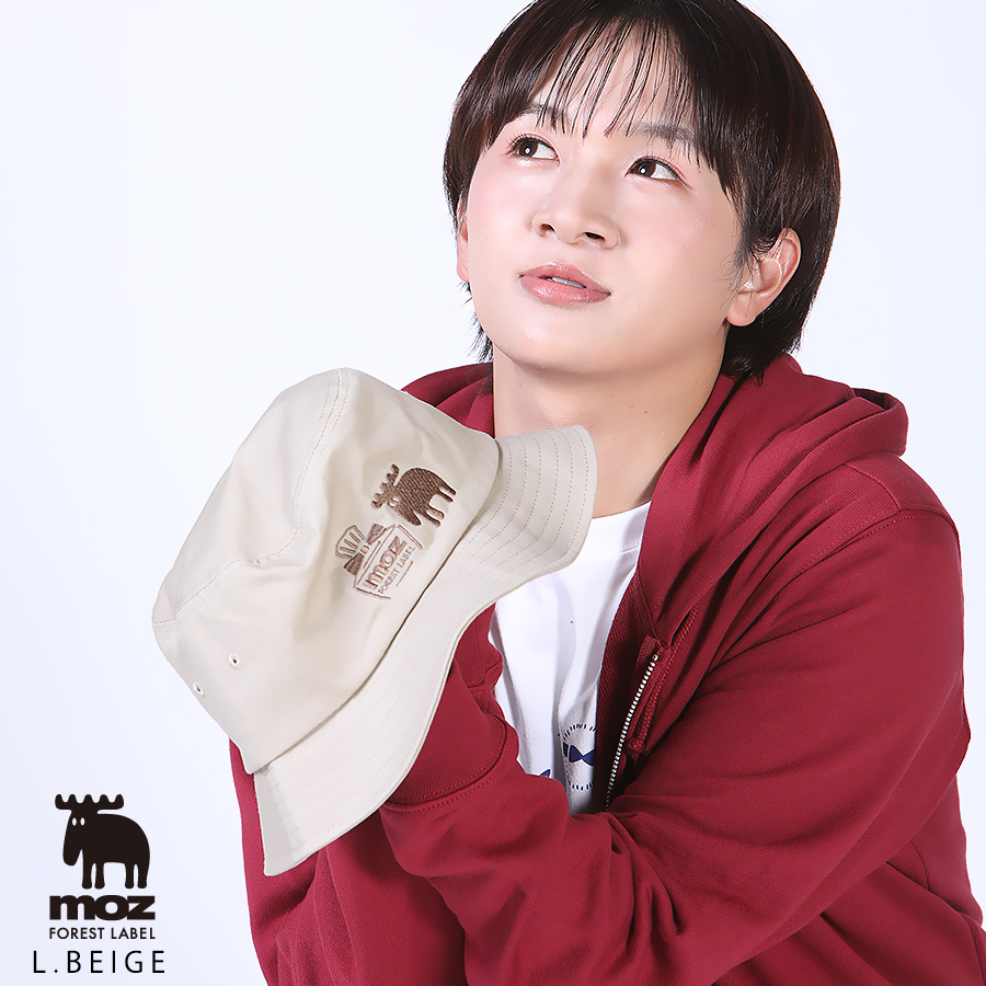 最安値価格❗️【専用BOX付】 THE BAWDIESコラボハット 直川貴博 ×moz FOREST LABEL コラボバケットハット