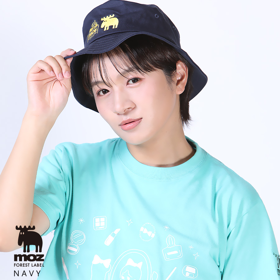 直川貴博 ×moz FOREST LABEL コラボバケットハット