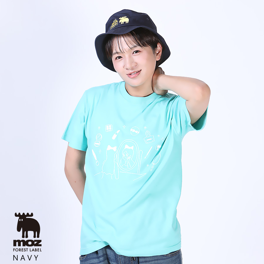 直川貴博 ×moz FOREST LABEL コラボバケットハット