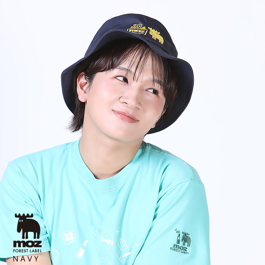 志雄 MAQIA ライリベ Tシャツ バケットハット セット 直川貴博 ×moz FOREST LABEL コラボバケットハット