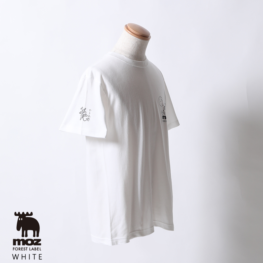 カメ五郎×moz FOREST LABEL コラボ第2弾 半袖Tシャツ