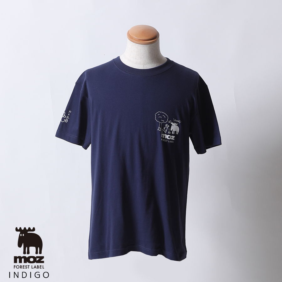 カメ五郎×moz FOREST LABEL コラボ第2弾 半袖Tシャツ