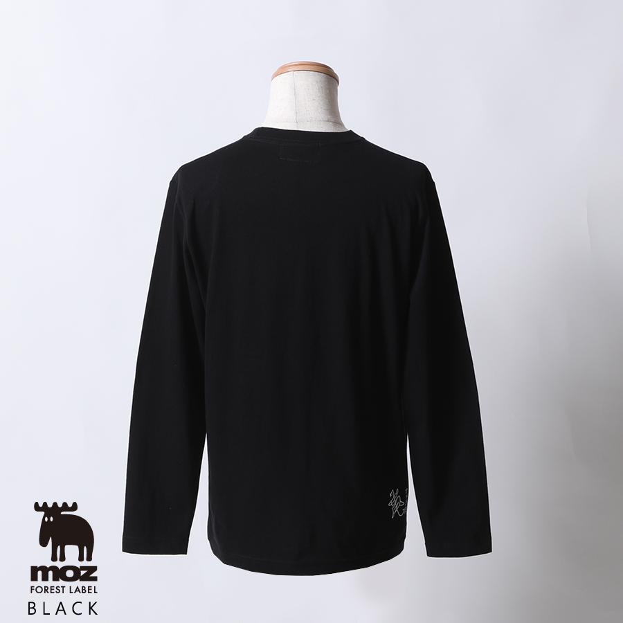 カメ五郎×moz FOREST LABEL コラボ第2弾 長袖Tシャツ