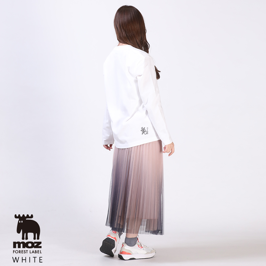 カメ五郎×moz FOREST LABEL コラボ第2弾 長袖Tシャツ