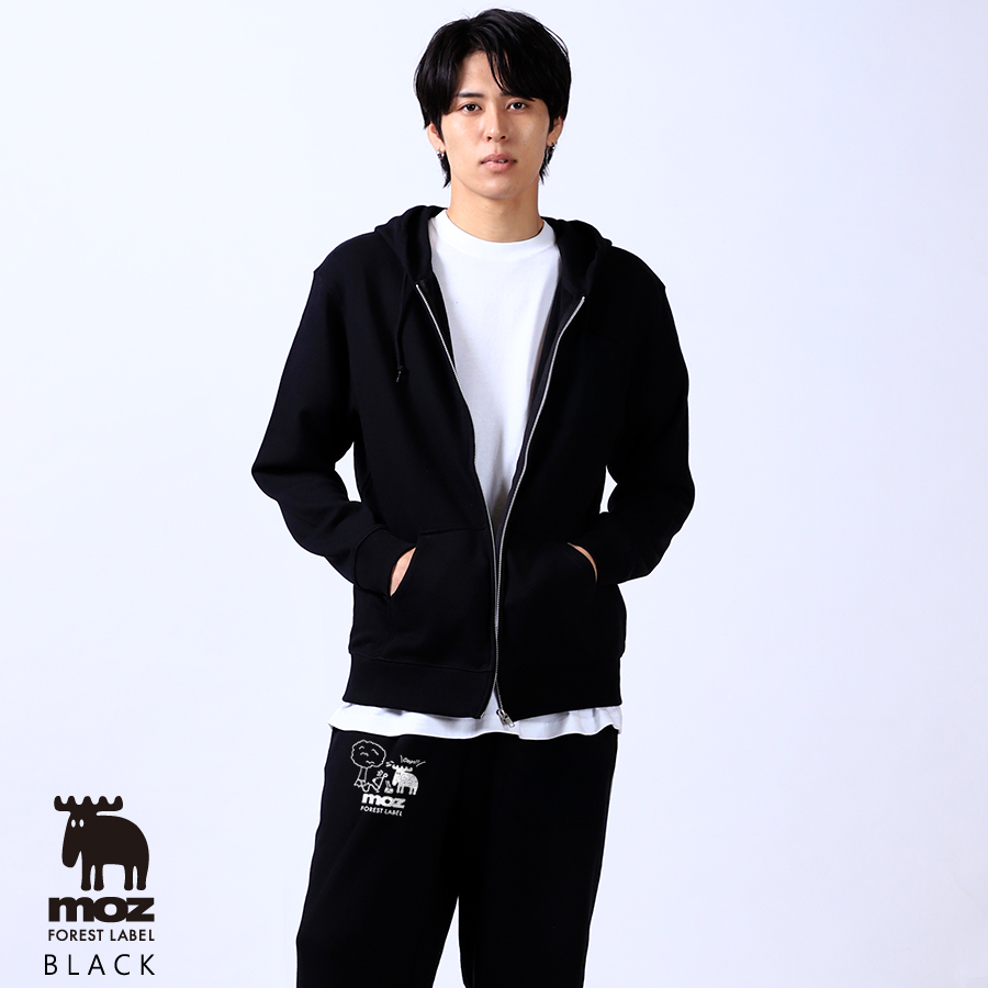 カメ五郎×moz FOREST LABEL コラボ第2弾 スウェットパンツ