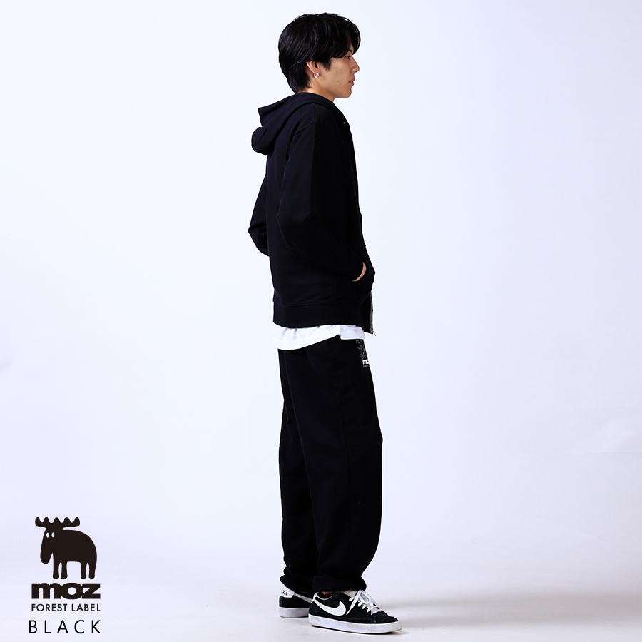 カメ五郎×moz FOREST LABEL コラボ第2弾 スウェットパンツ