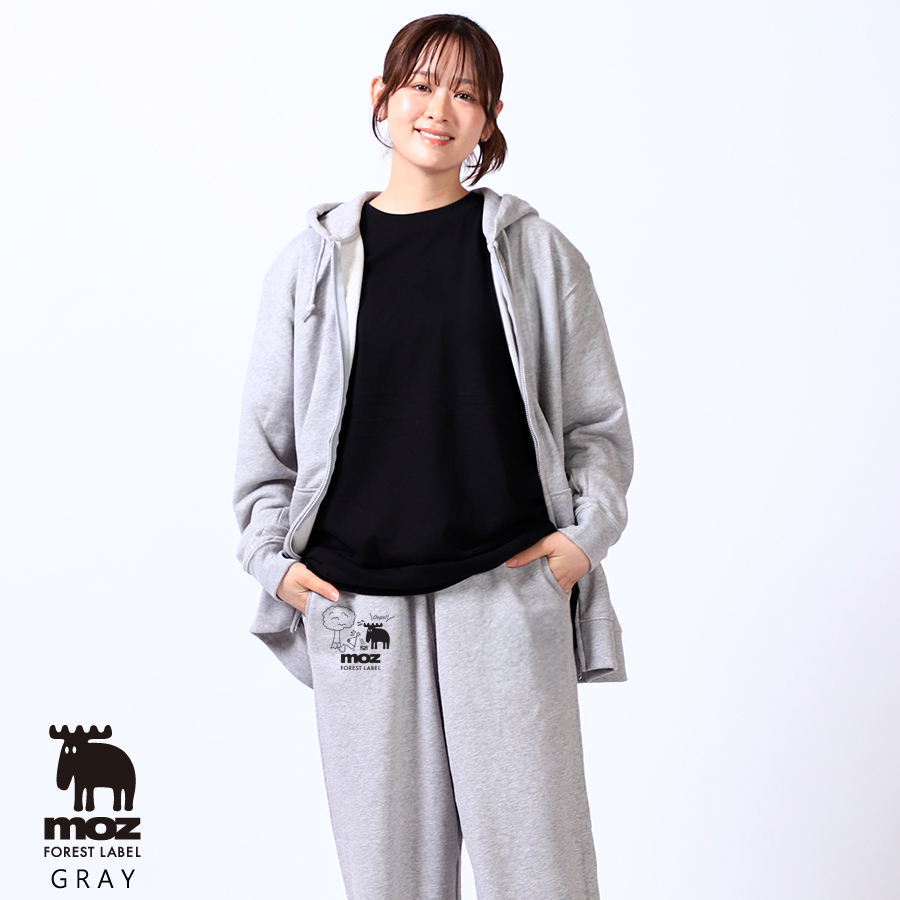 カメ五郎×moz FOREST LABEL コラボ第2弾 スウェットパンツ