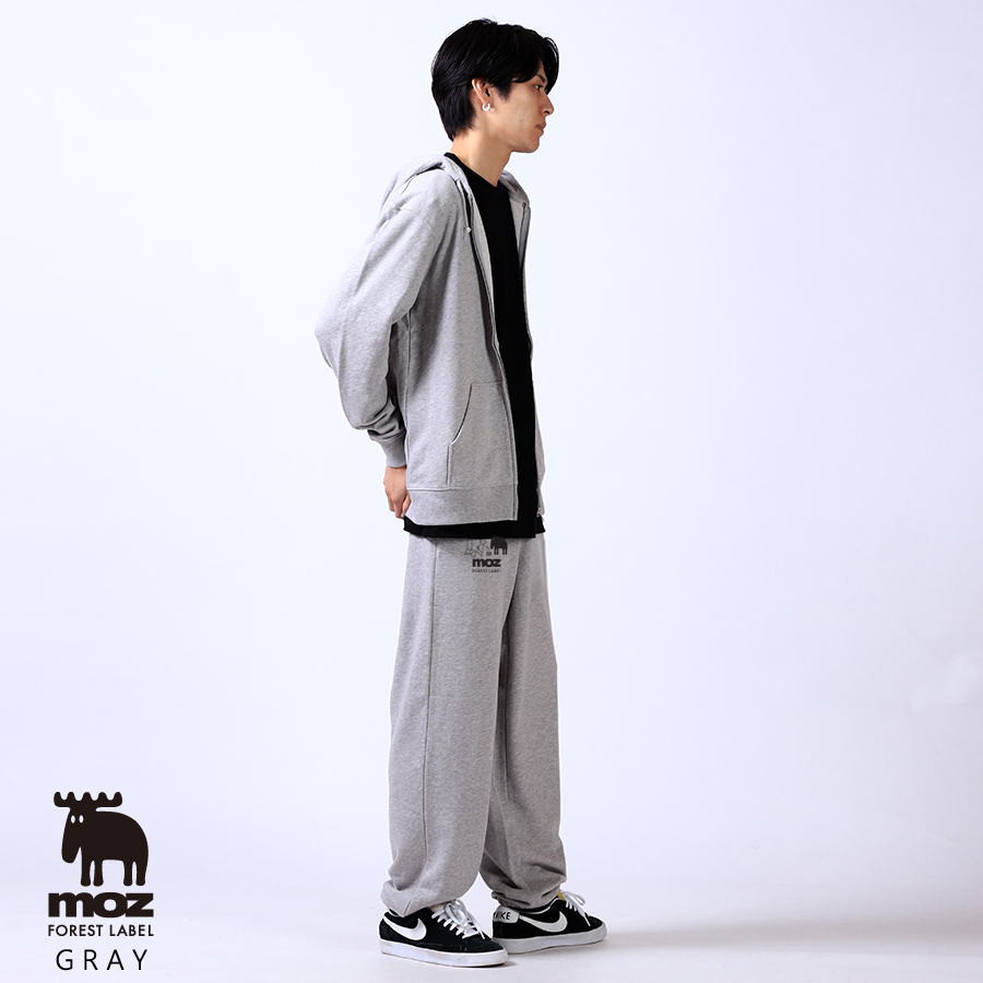 カメ五郎×moz FOREST LABEL コラボ第2弾 スウェットパンツ