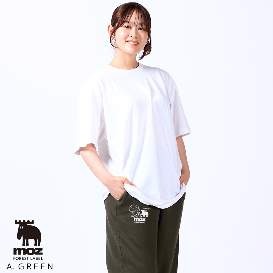 カメ五郎×moz FOREST LABEL コラボ第2弾 スウェットパンツ