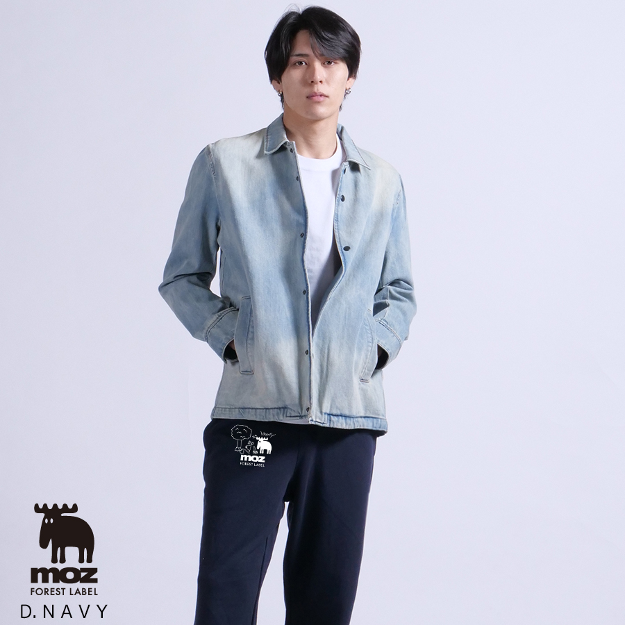 カメ五郎×moz FOREST LABEL コラボ第2弾 スウェットパンツ