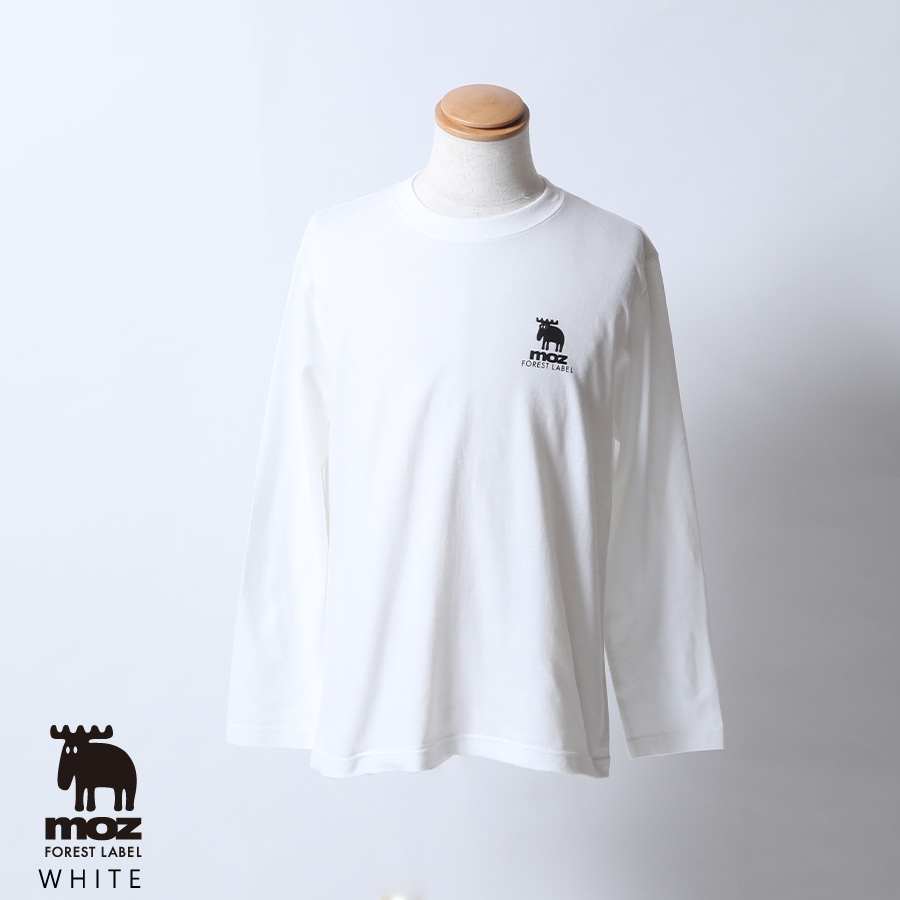 KUN×moz FOREST LABEL コラボ長袖Tシャツ
