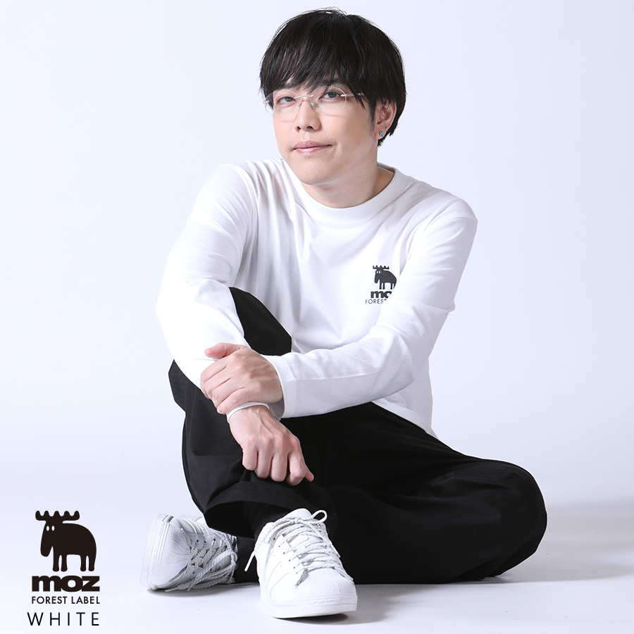 森のももんが専用 KUN×moz FOREST LABEL コラボ長袖Tシャツ