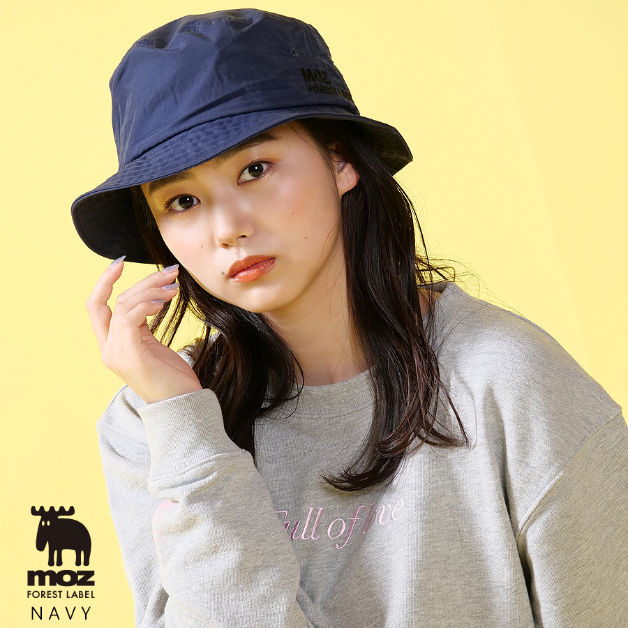 岡本莉音×moz FOREST LABEL コラボバケットハット