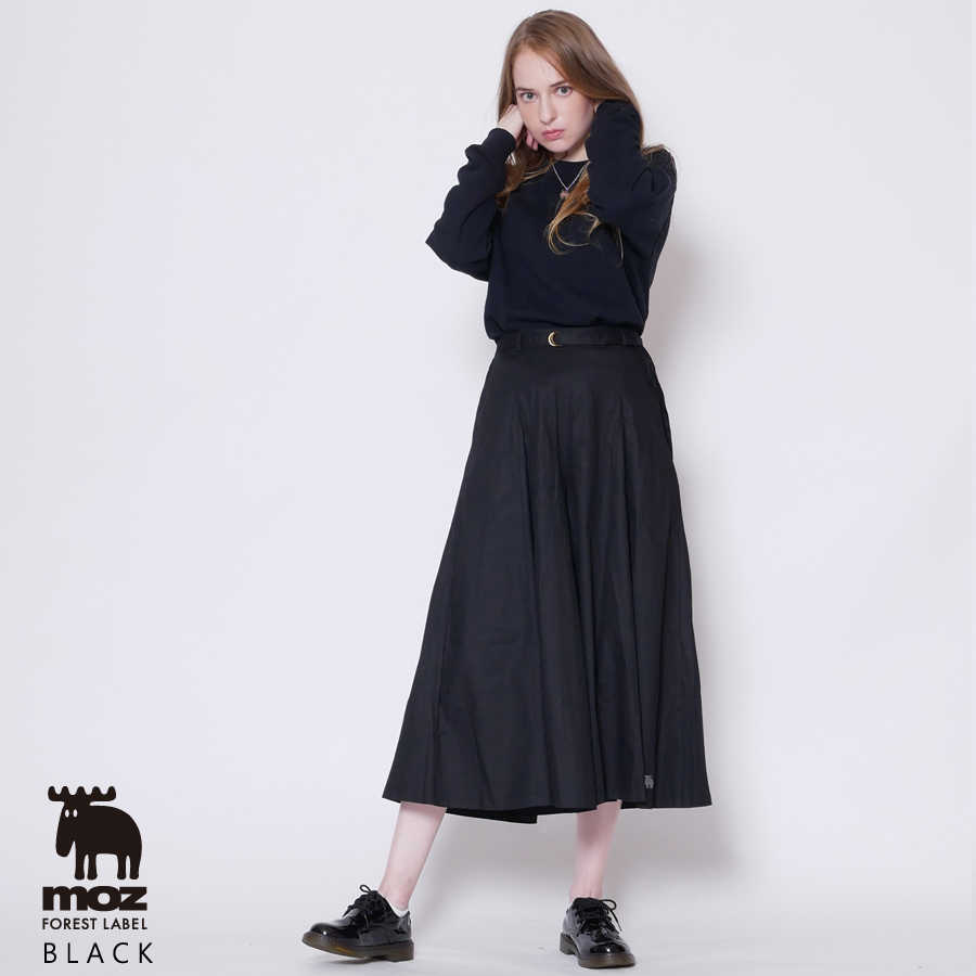 moz FOREST LABEL ロングフレアパンツ◆